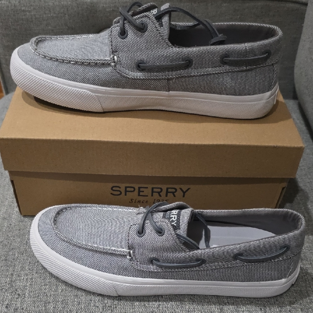 Sperry Kids Charcoal Sneakers